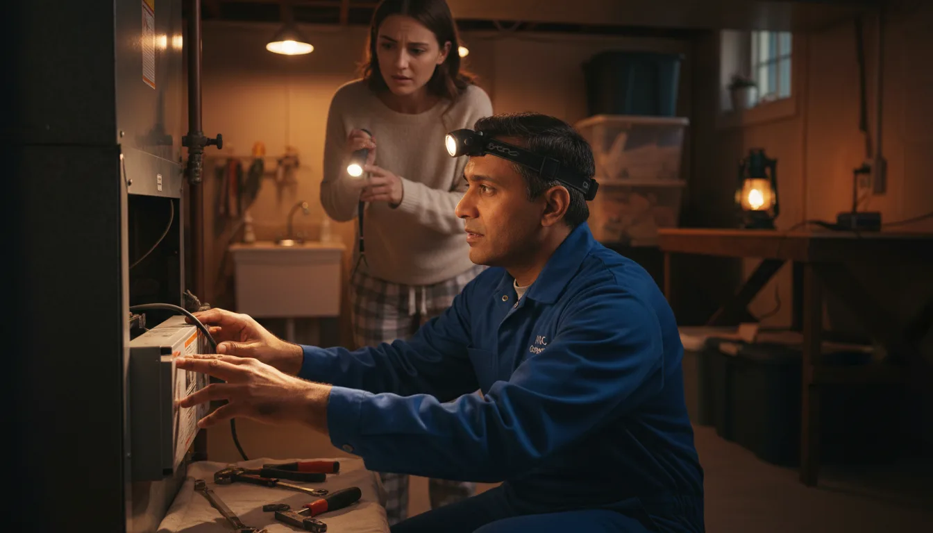 Emergency HVAC Repair in Dryfork, WV near me · HVAC